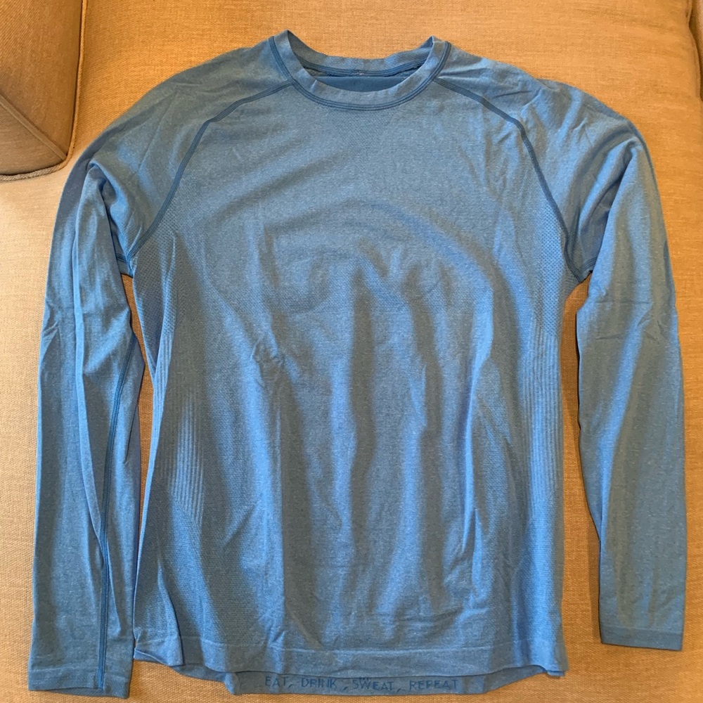Lululemon Metal Vent Tech long sleeve